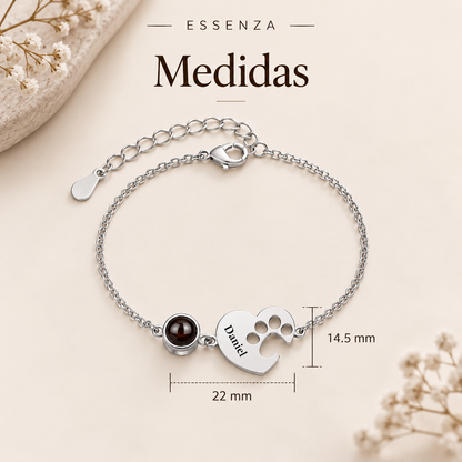 Pulsera Personalizada con Foto de Mascota