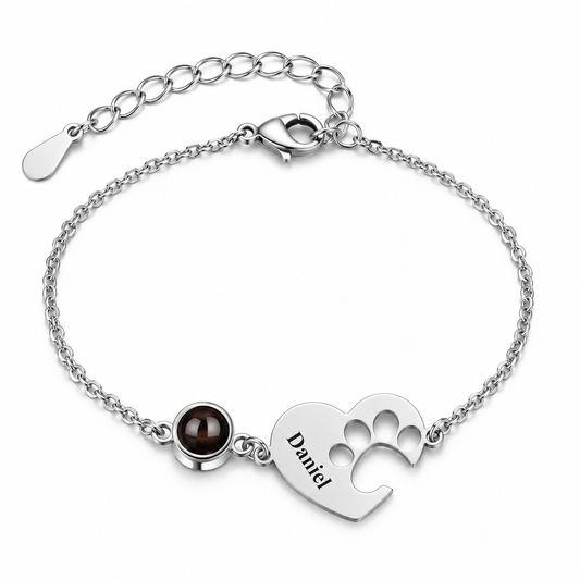 Pulsera Personalizada con Foto de Mascota