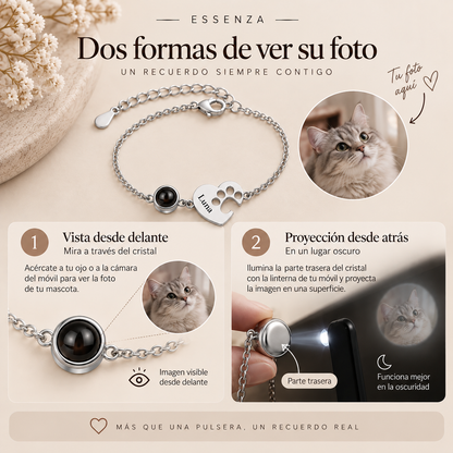 Pulsera Personalizada con Foto de Mascota