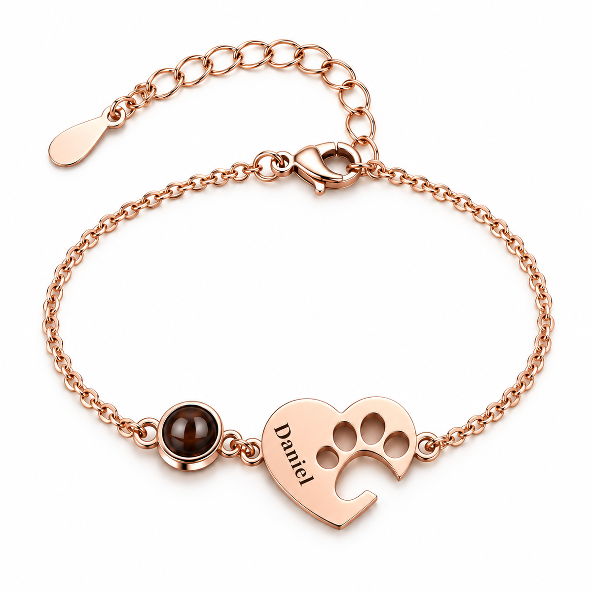 Pulsera Personalizada con Foto de Mascota