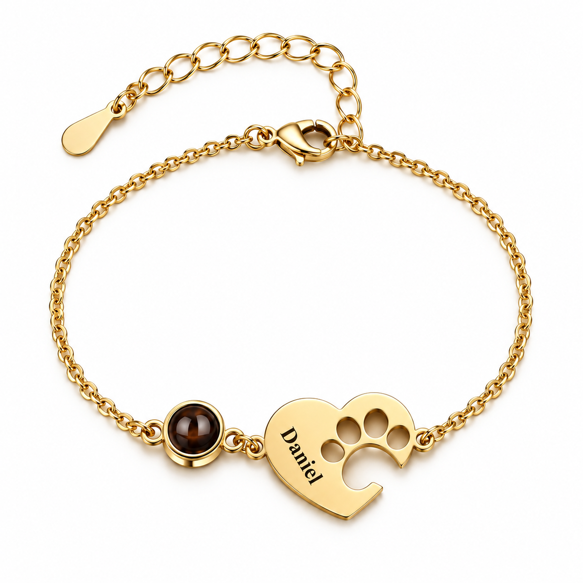 Pulsera Personalizada con Foto de Mascota
