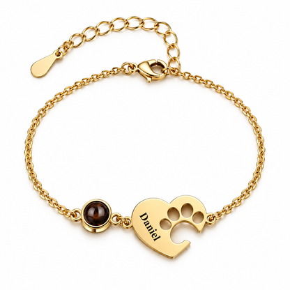 Pulsera Personalizada con Foto de Mascota
